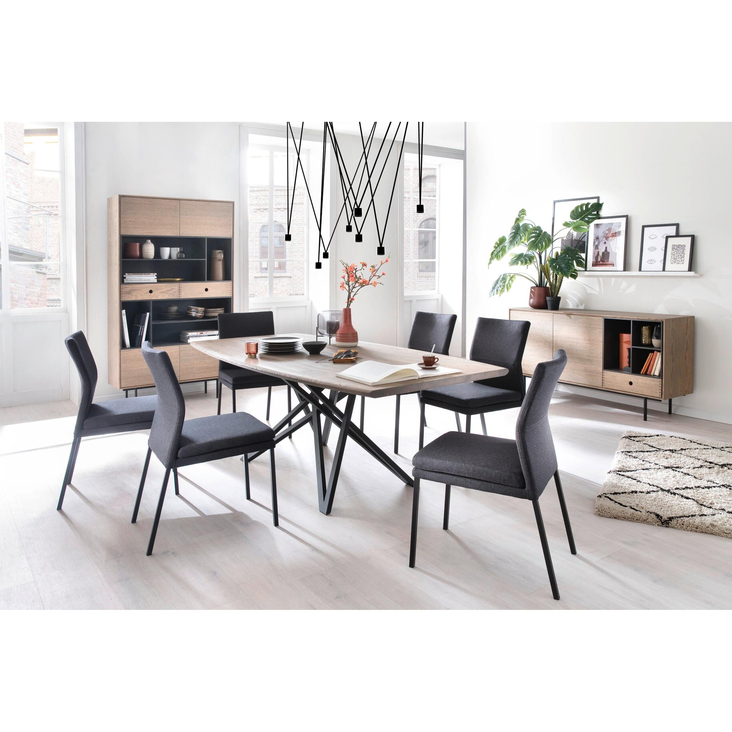 KORGEN Matbord Massiv Valnöt