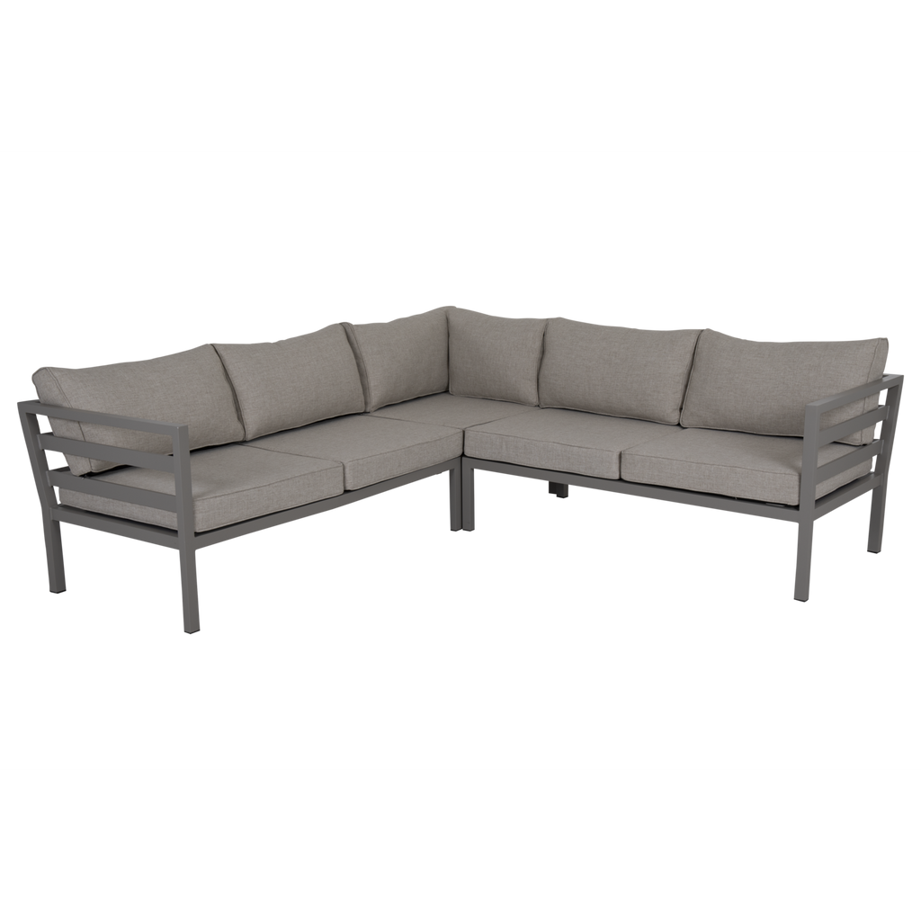 WELDON Hörnsoffa , vit utomhus, | Brafab