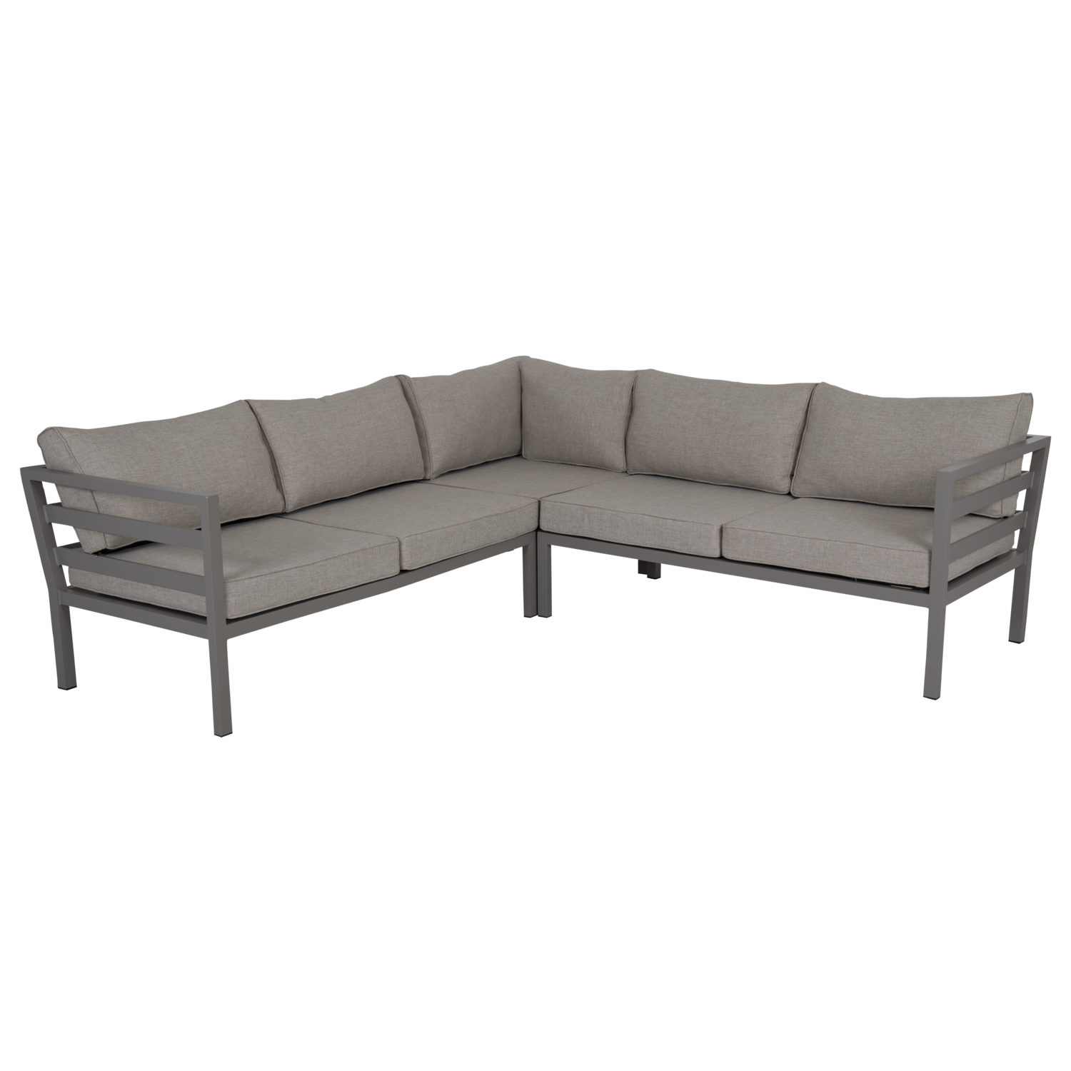 WELDON Hörnsoffa , vit utomhus, | Brafab