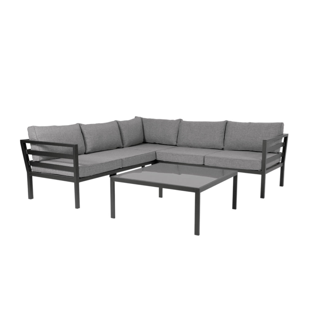 WELDON Hörnsoffa , vit utomhus, | Brafab