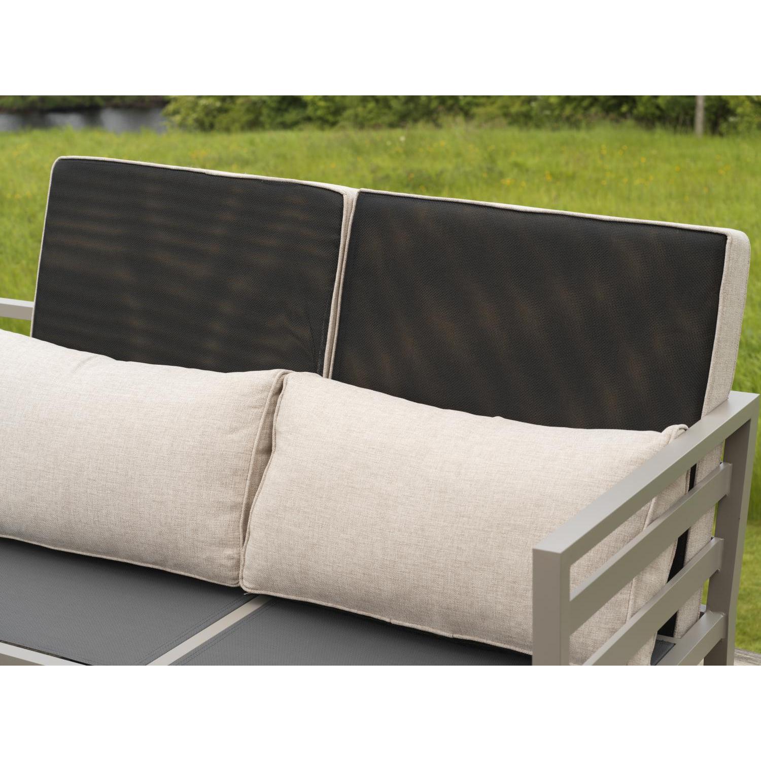 WELDON Hörnsoffa , vit utomhus, | Brafab