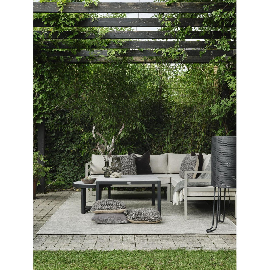 WELDON Hörnsoffa , vit utomhus, | Brafab