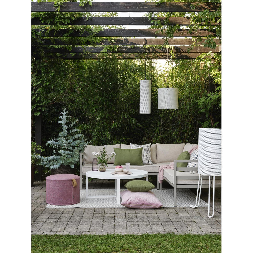 WELDON Hörnsoffa , vit utomhus, | Brafab