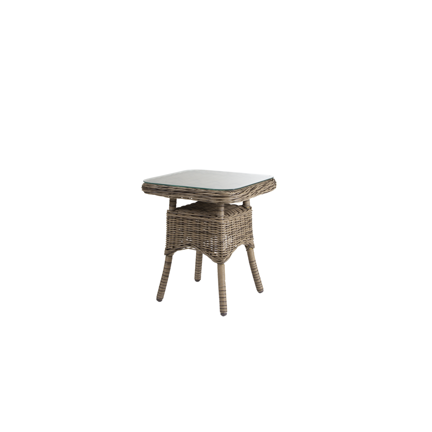 ROSITA Sidobord i rotting utomhus, flera alternativ | Brafab