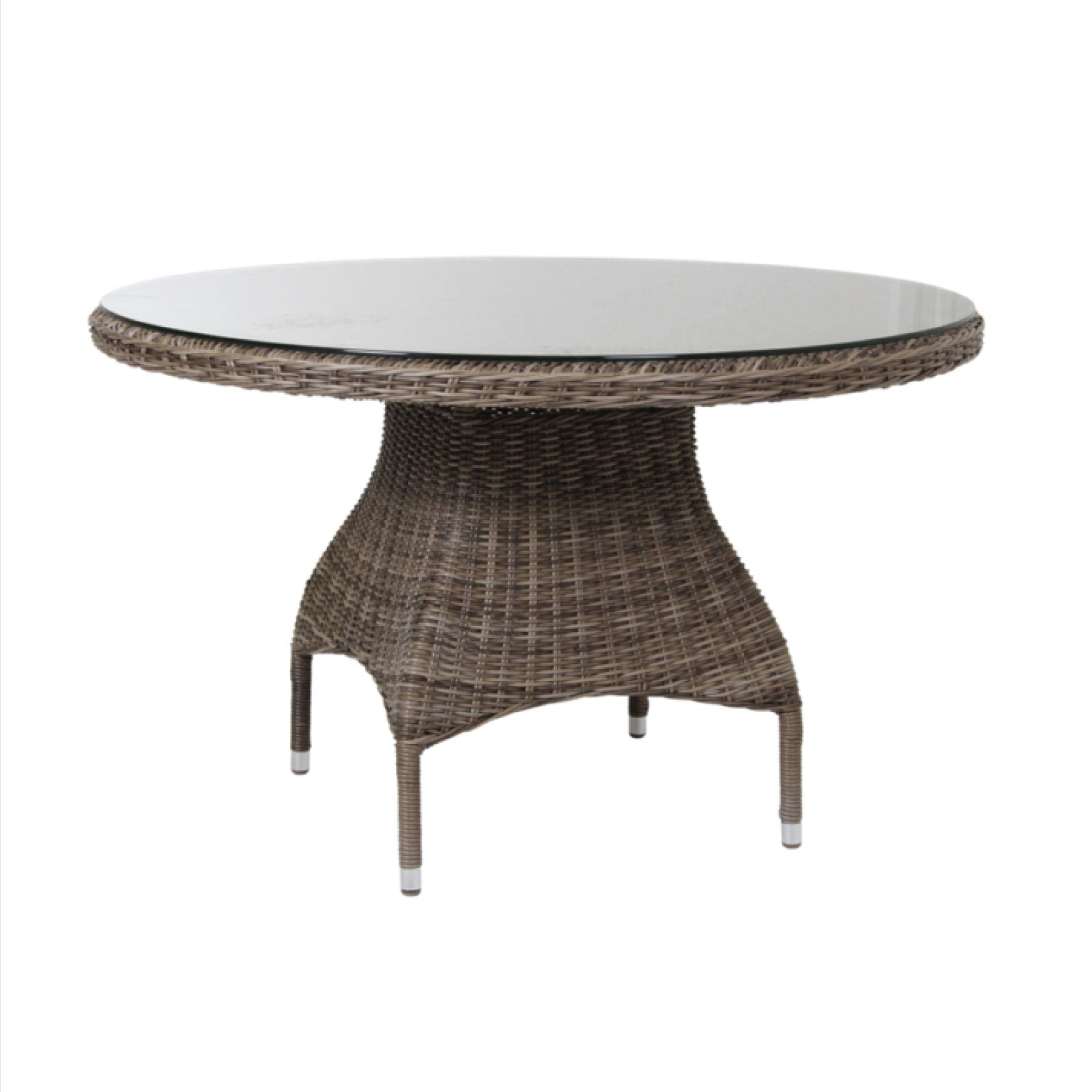 NINJA Matbord Ø120 cm, rustik | Brafab