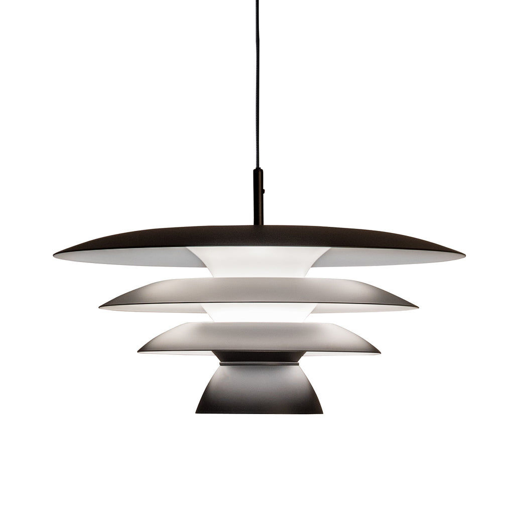 TAKLAMPA DA VINCI, svart