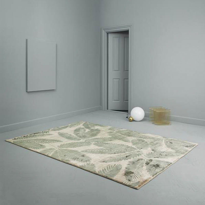 AMBROSIA LEAF Handtuftad matta