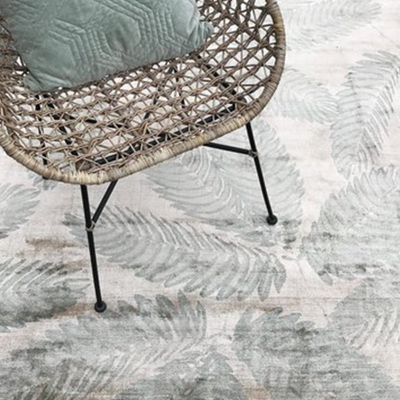 AMBROSIA LEAF Handtuftad matta