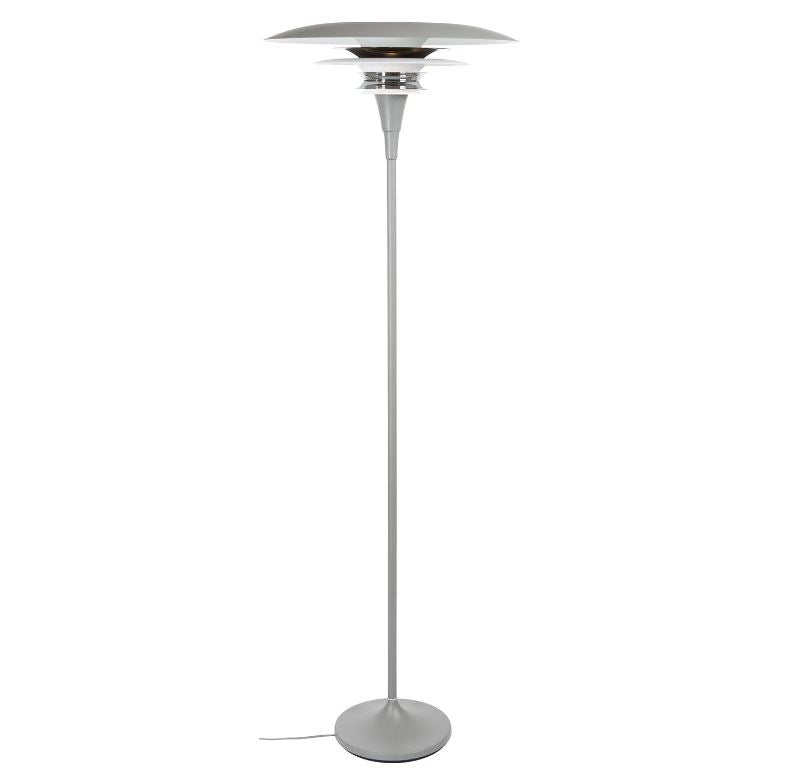 GOLVLAMPA DIABLO D500, silver