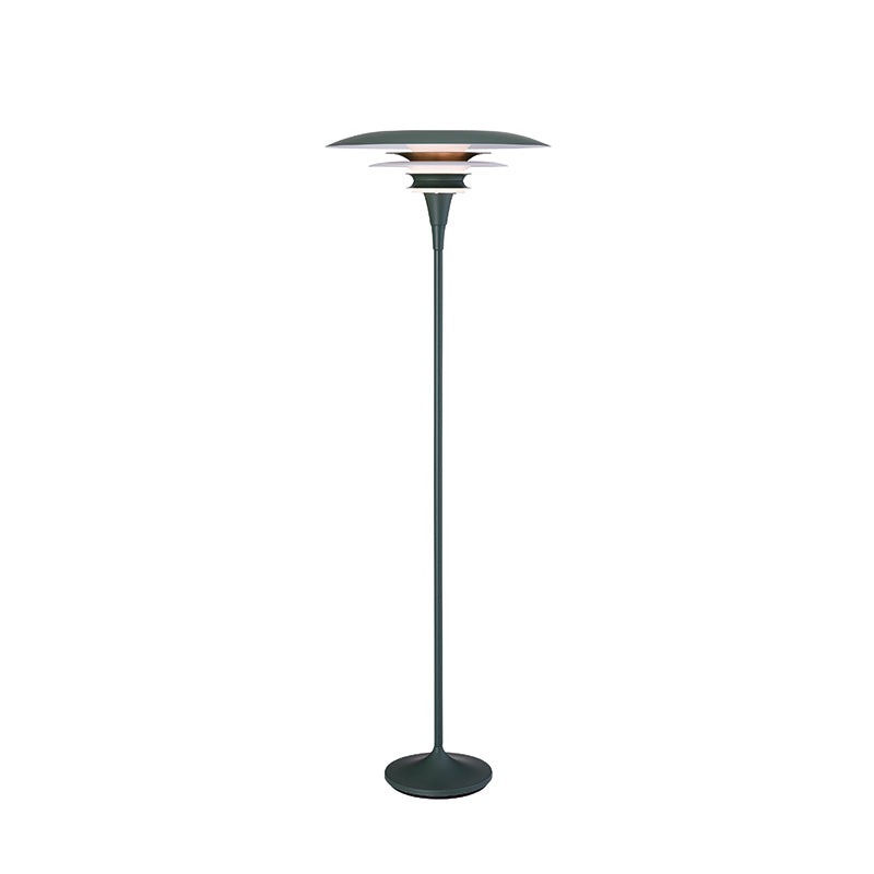GOLVLAMPA DIABLO D500, svart