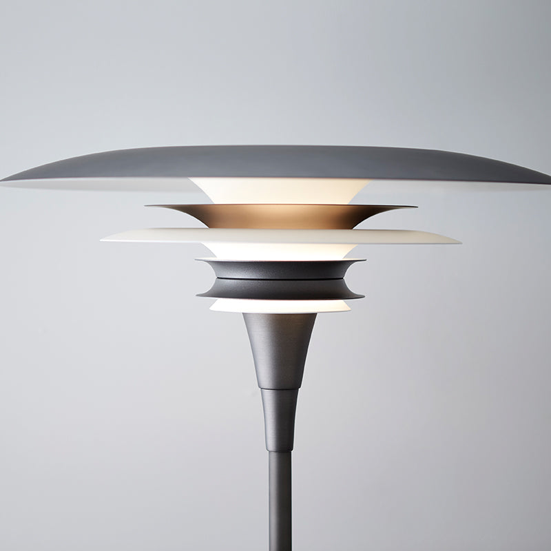 GOLVLAMPA DIABLO D500, svart