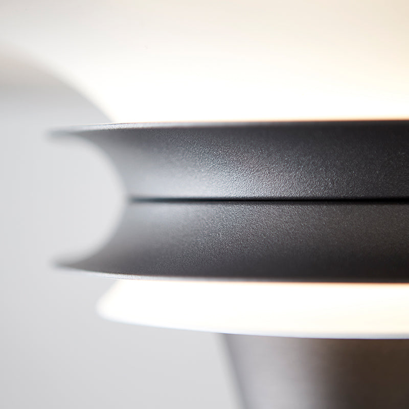 GOLVLAMPA DIABLO D500, svart