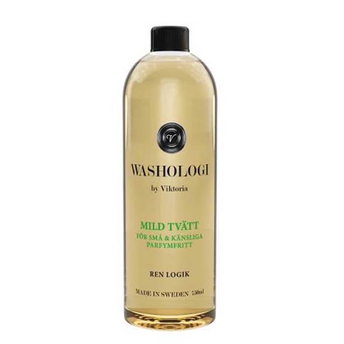TVÄTTMEDEL WASHOLOGI,  mildtvätt 750 ml