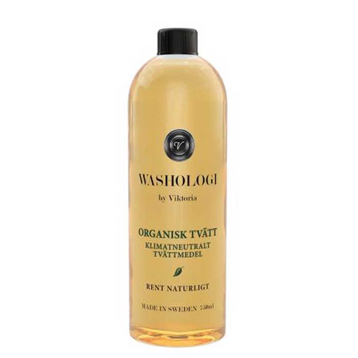 TVÄTTMEDEL WASHOLOGI,  organiskt tvätt 750 ml