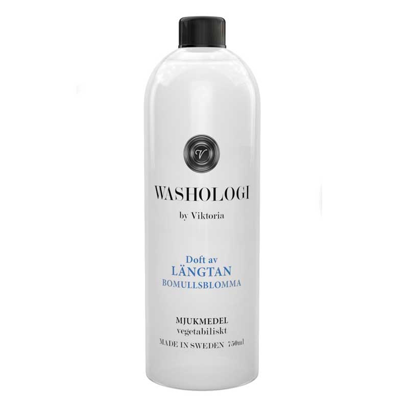 MJUKMEDEL WASHOLOGI,  vegetabilisk 750 ml flera varianter