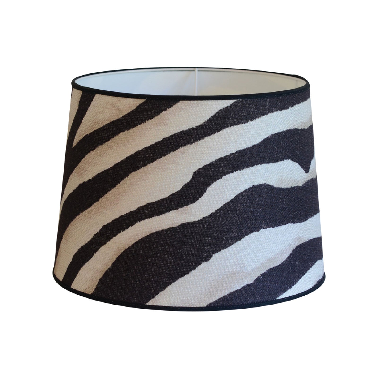 ZEBRA Lampskärm, mönstrad | Ralph Lauren® Home by Hallbergs Belysning