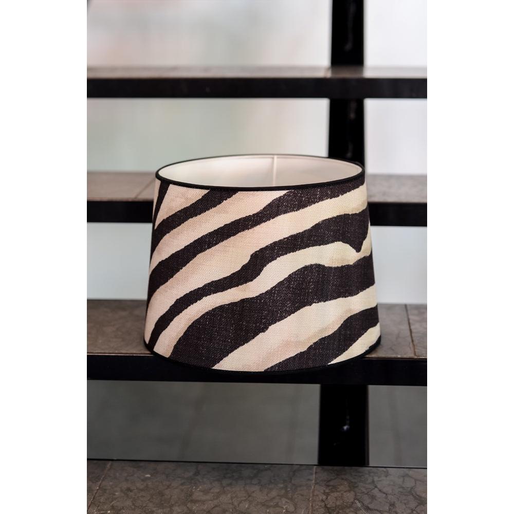 ZEBRA Lampskärm, mönstrad | Ralph Lauren® Home by Hallbergs Belysning