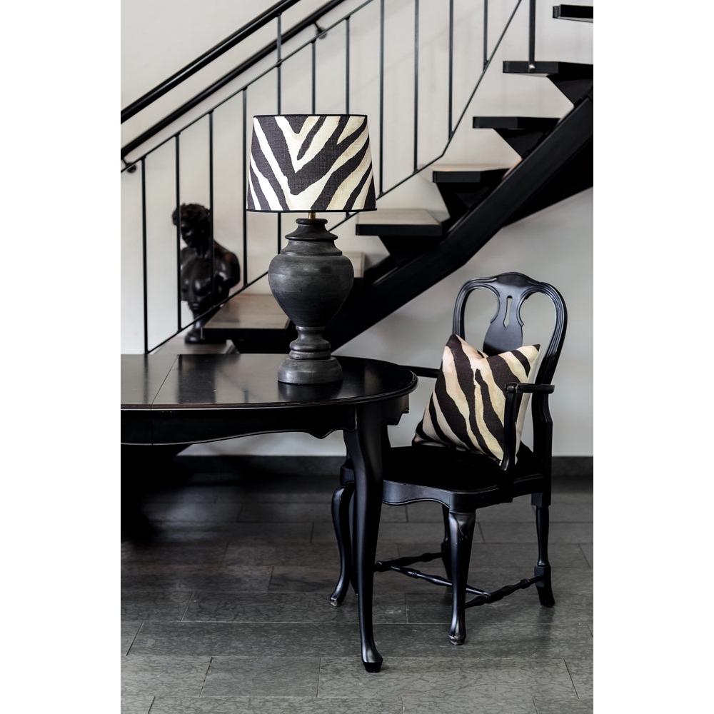 ZEBRA Lampskärm, mönstrad | Ralph Lauren® Home by Hallbergs Belysning