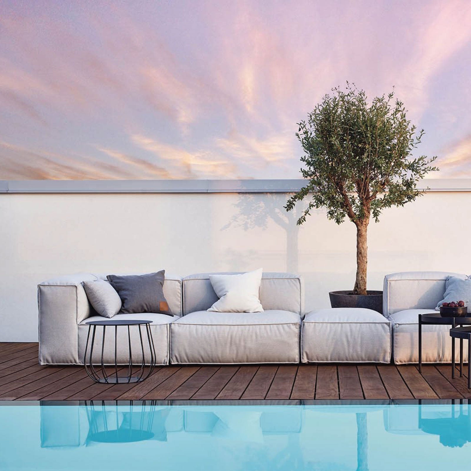 SOFFA ASKER, mittsektion 97 cm