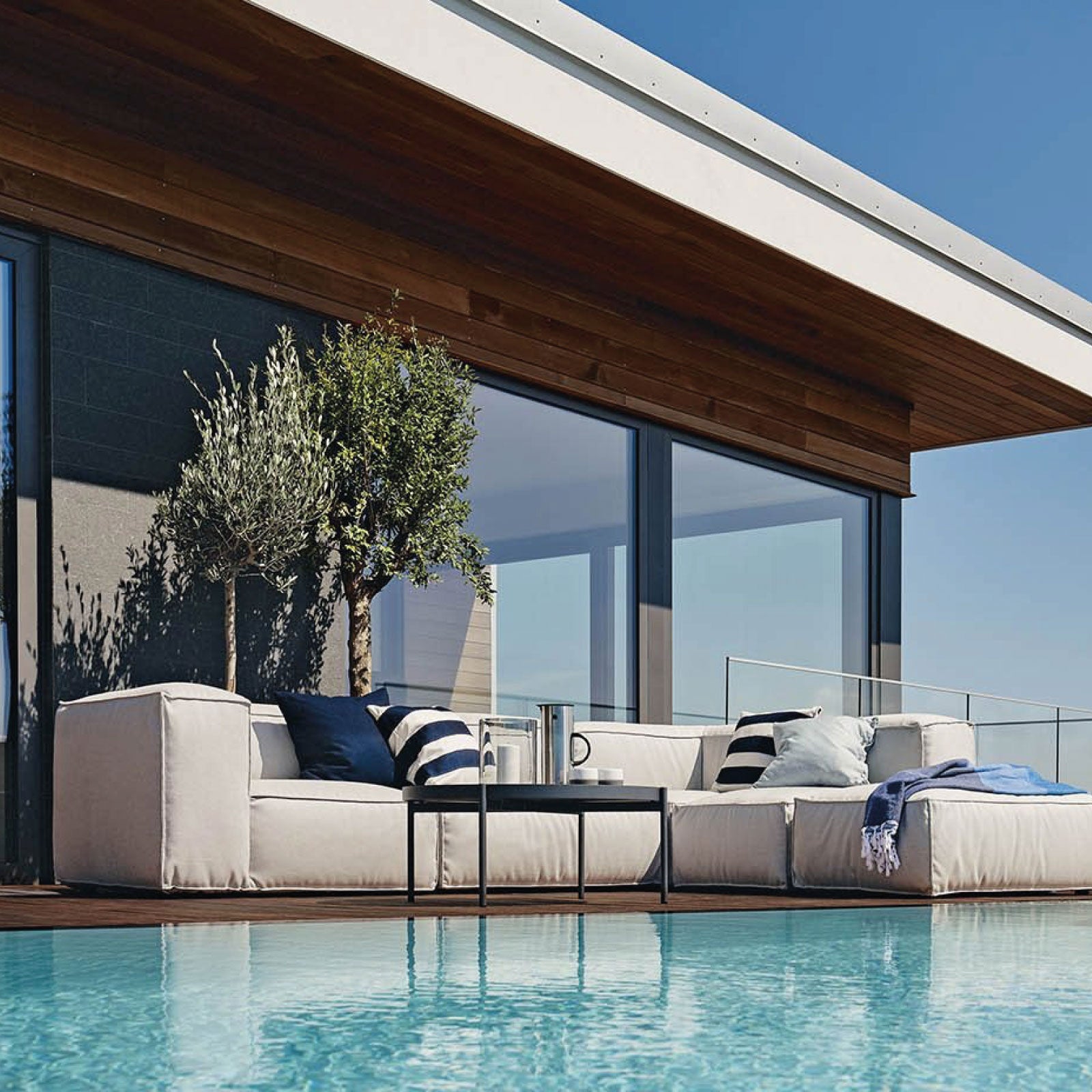 SOFFA ASKER, mittsektion 97 cm