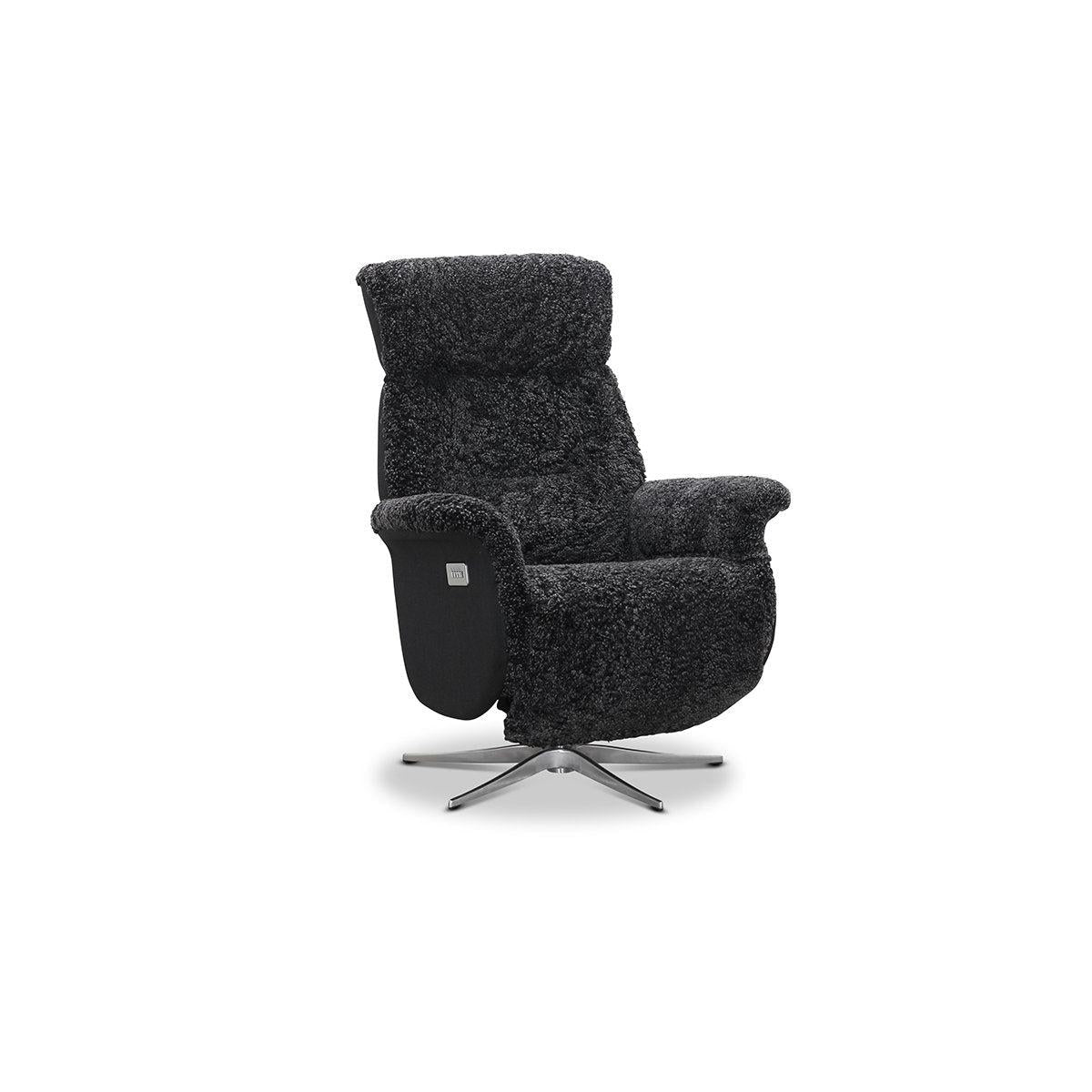 GENUA Fåtölj med Elektrisk Recliner