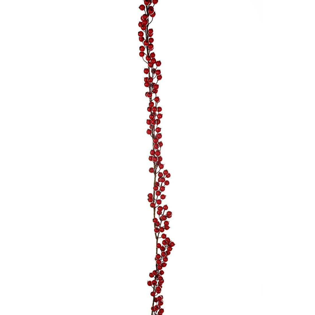 BÄRGIRLANG 150 CM Röd, Konstgjord växt | Mr Plant