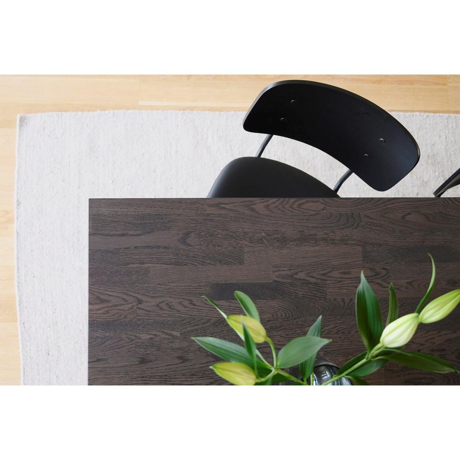 BROOKLYN Matbord mörkbrun 170-220 cm