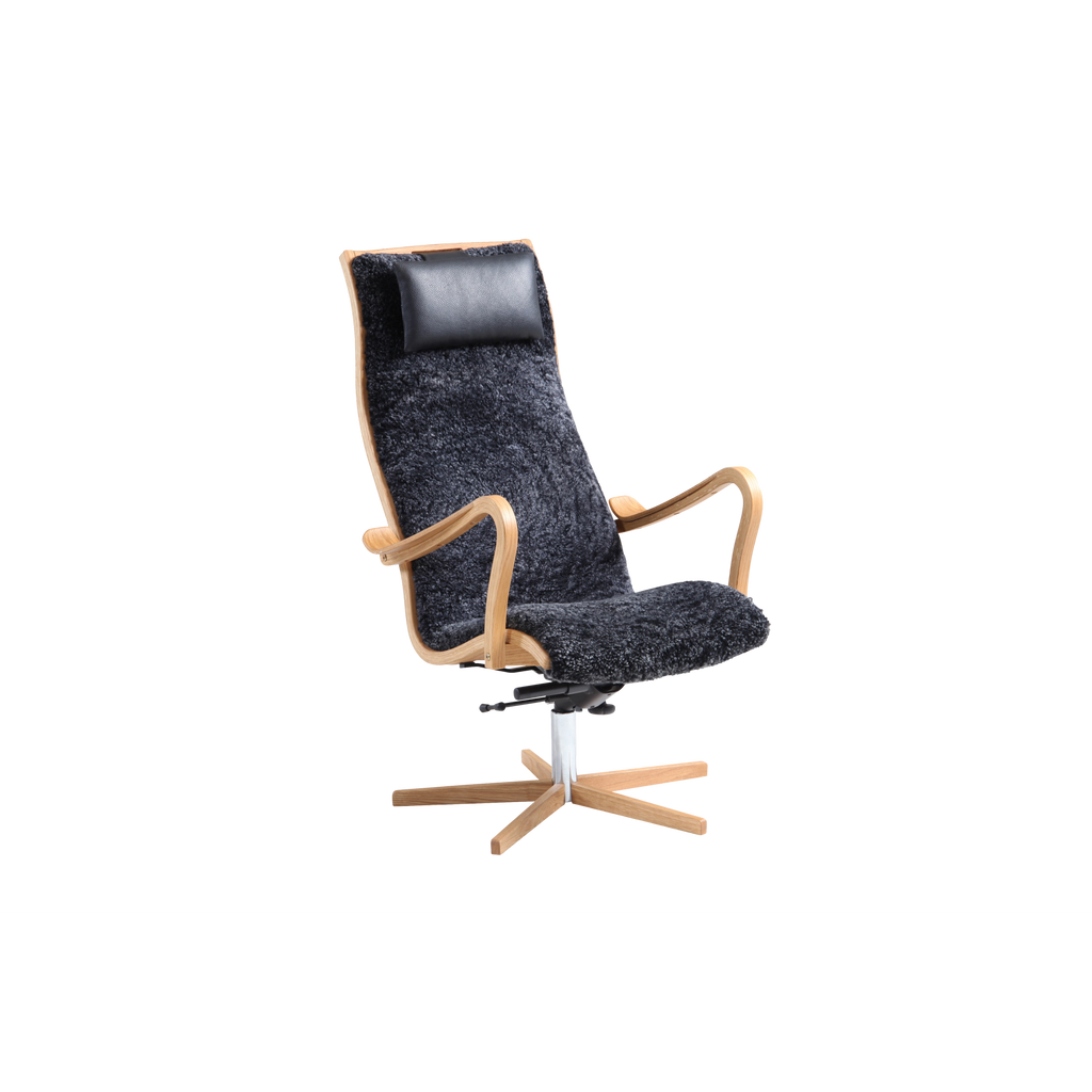 FURIREN Fåtölj med gung