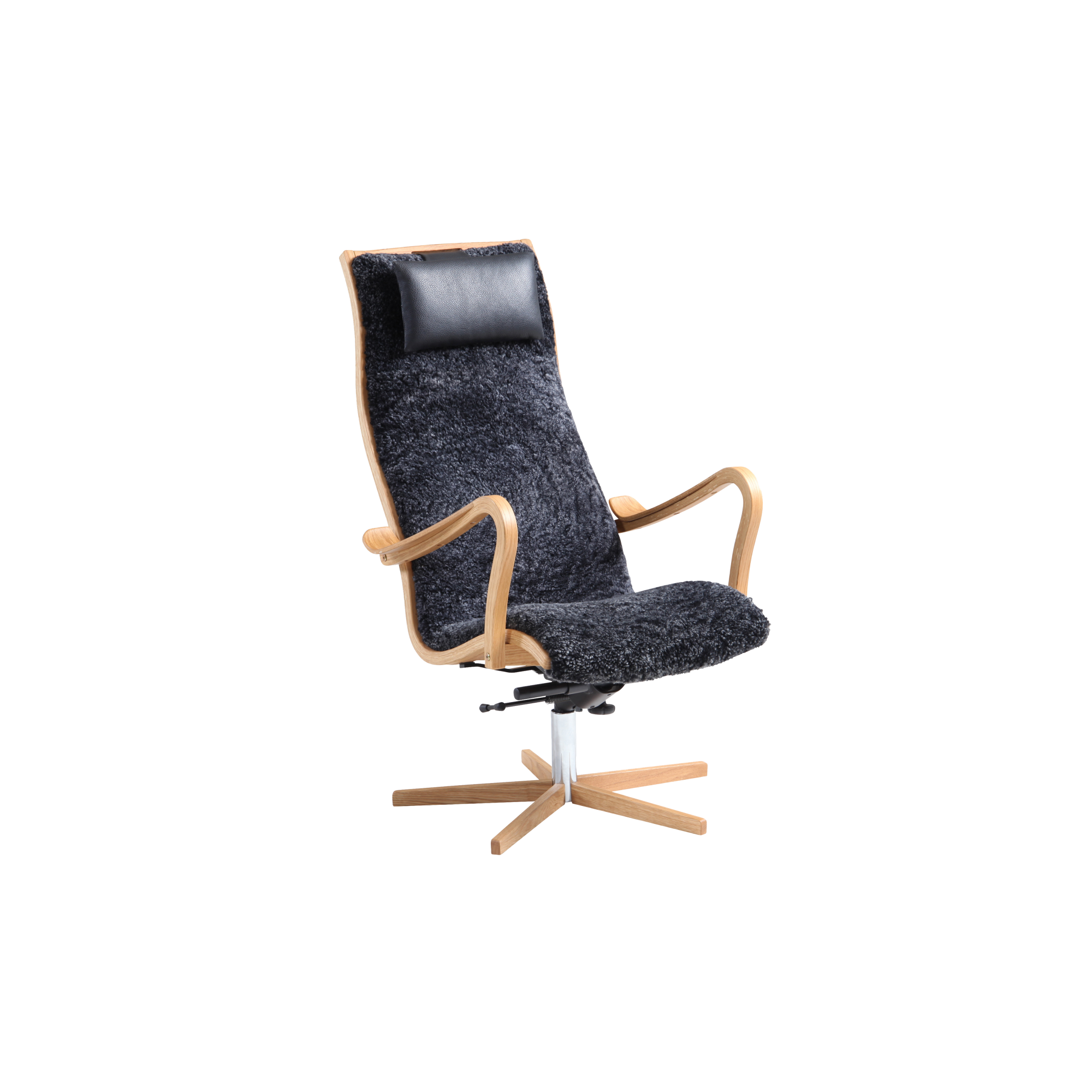 FURIREN Fåtölj med gung