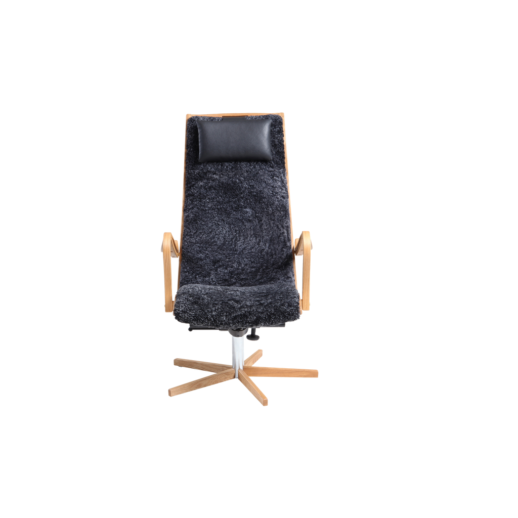 FURIREN Fåtölj med gung