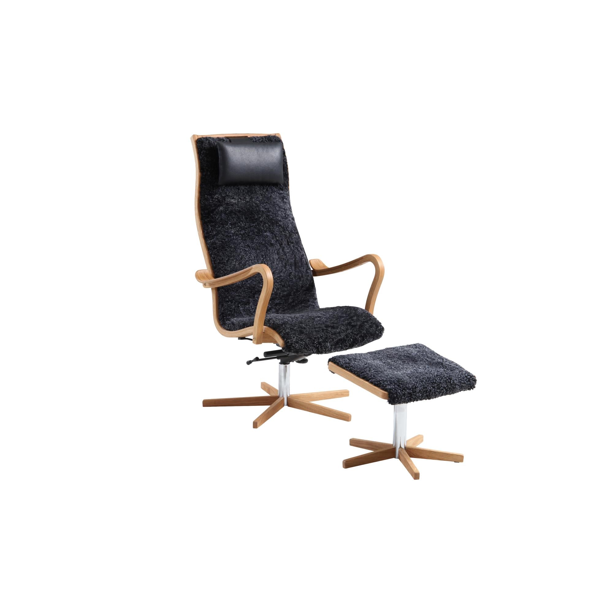 FURIREN Fåtölj med gung