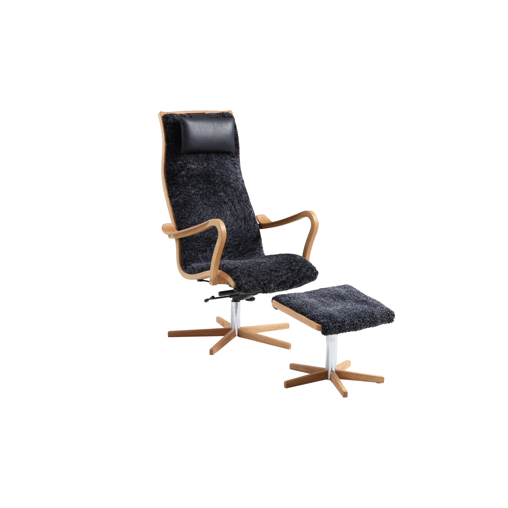 FURIREN Fåtölj med gung