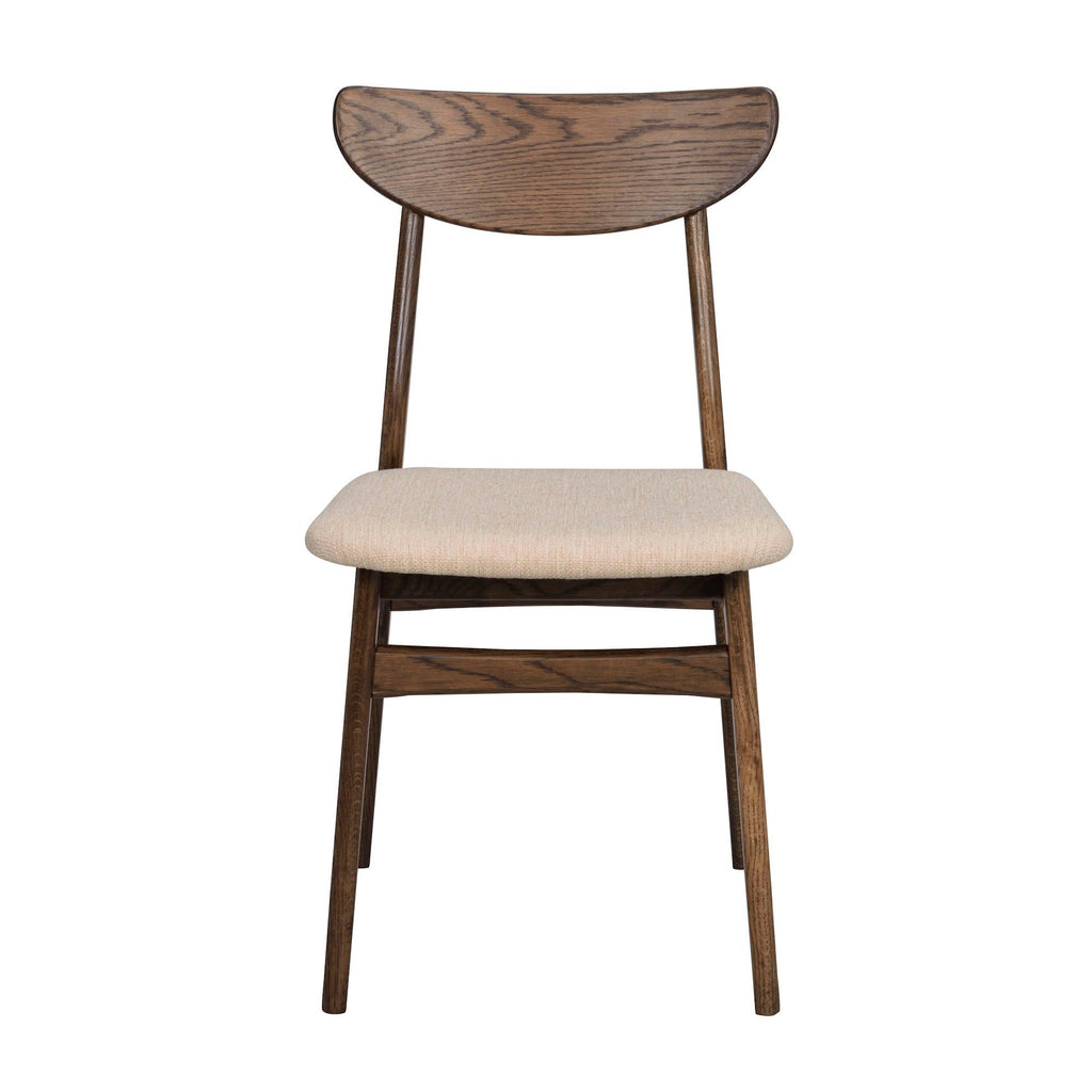 RODHAM Matstol brun ek