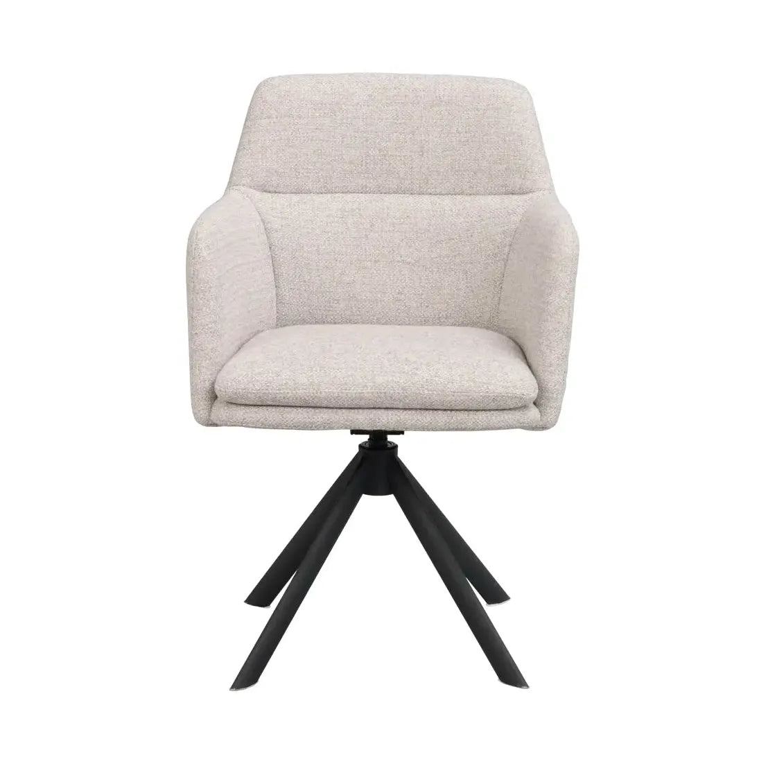 GLADSTONE Matstol/Karmstol med snurr/gung