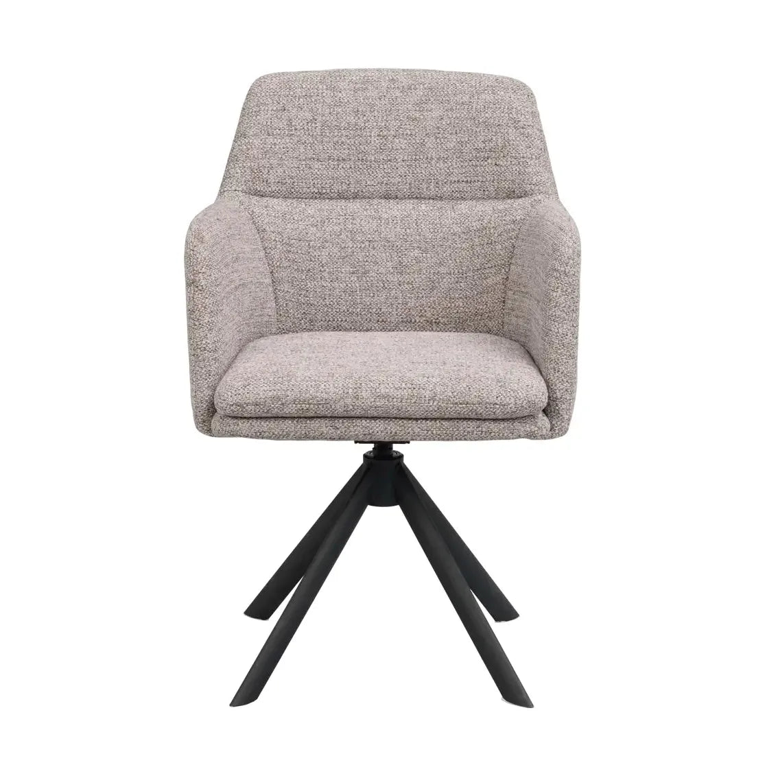 GLADSTONE Matstol/Karmstol med snurr/gung