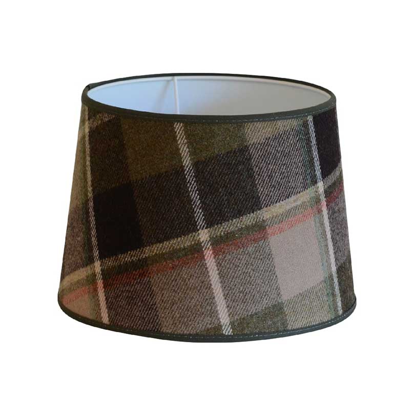 LAMPSKÄRM KILCHURN PLAID, flera storlekar