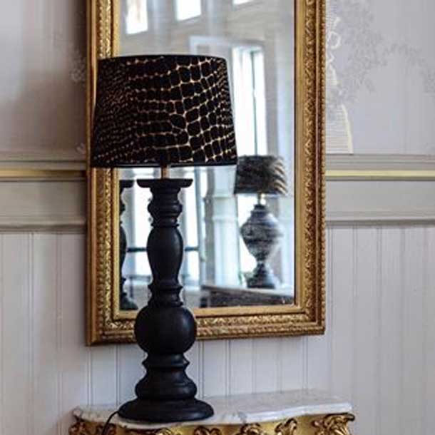 LAMPSKÄRM ALLIGATOR , flera storlekar