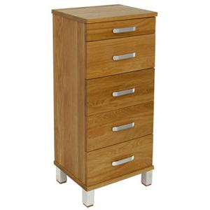 BYRÅ NADJA, 5 lådor