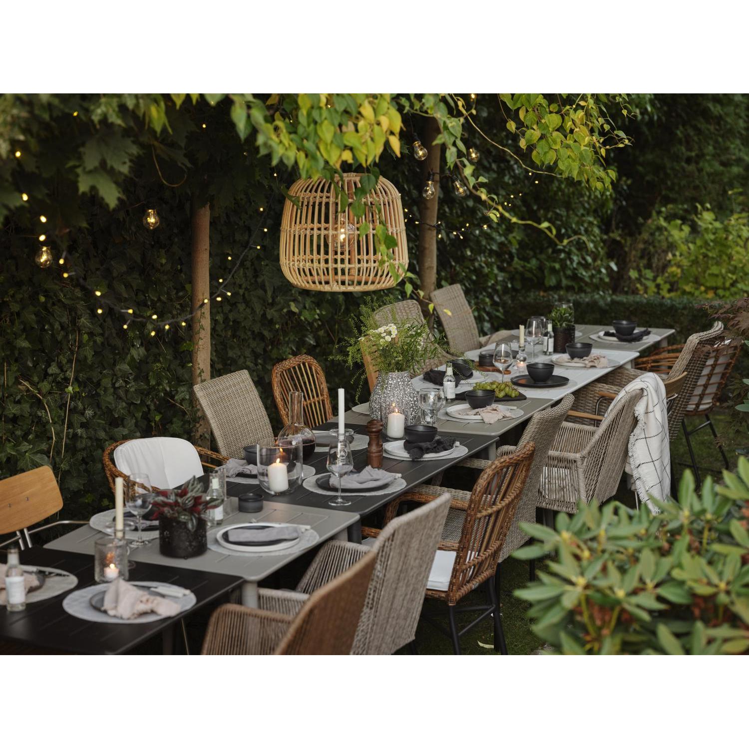 LAVENDEL Matstol utomhus, beige | Brafab