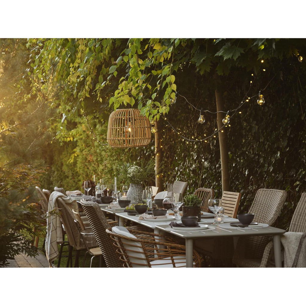 LAVENDEL Matstol utomhus, beige | Brafab