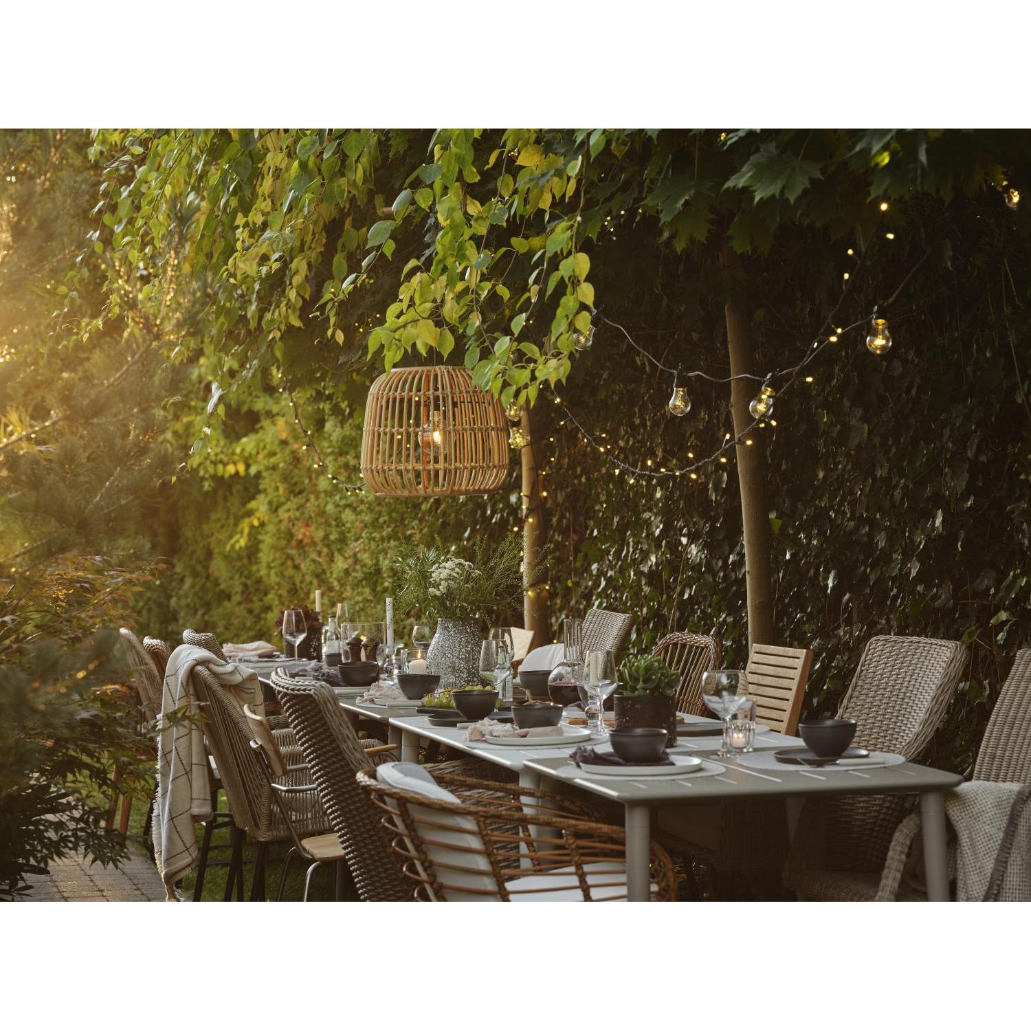 LAVENDEL Matstol utomhus, beige | Brafab