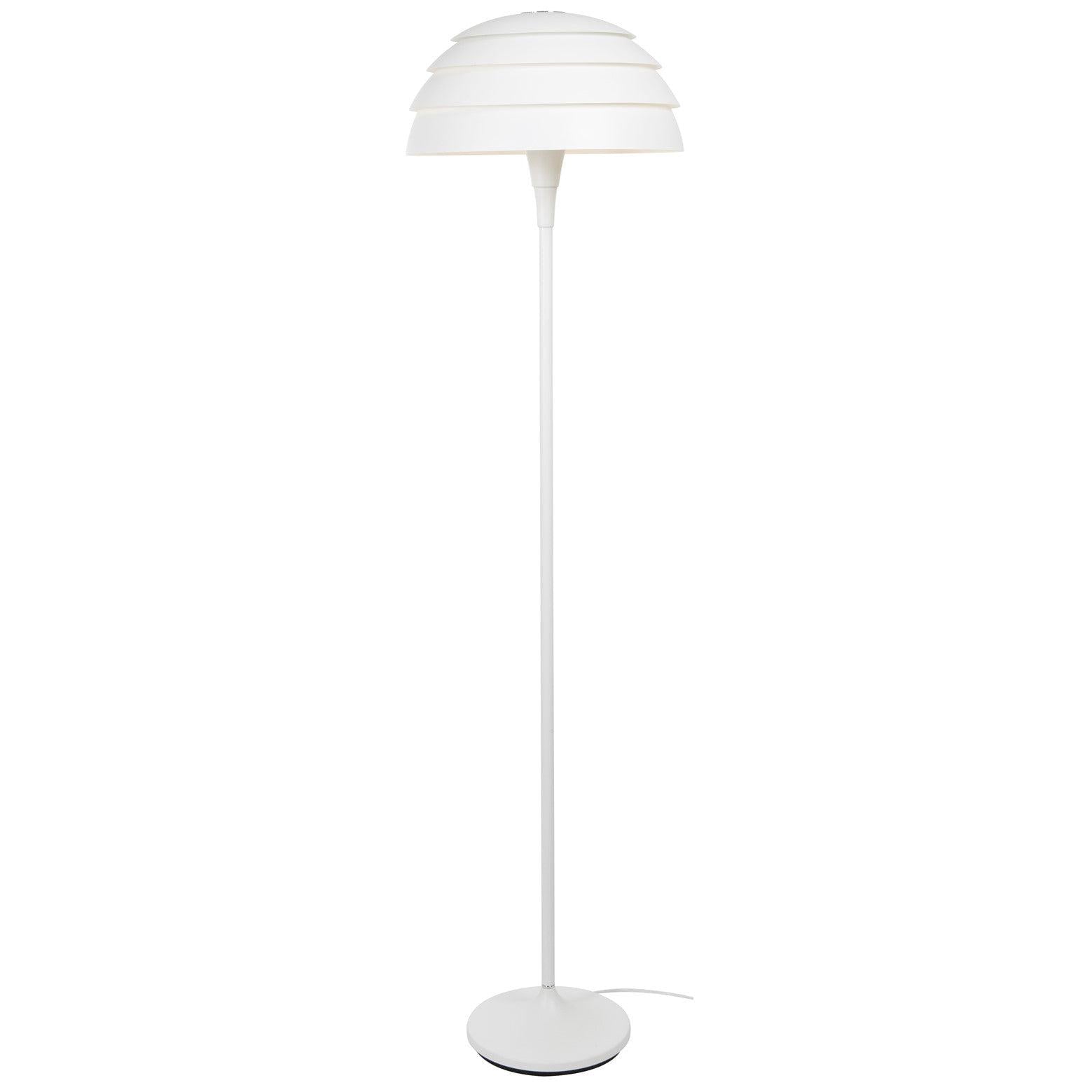 GOLVLAMPA CORVETTO, vit