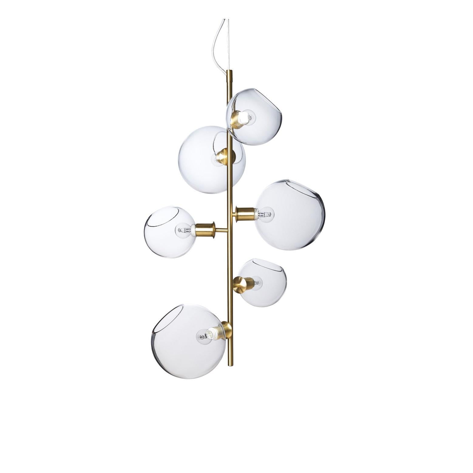 TAKLAMPA GÖTE, mässing