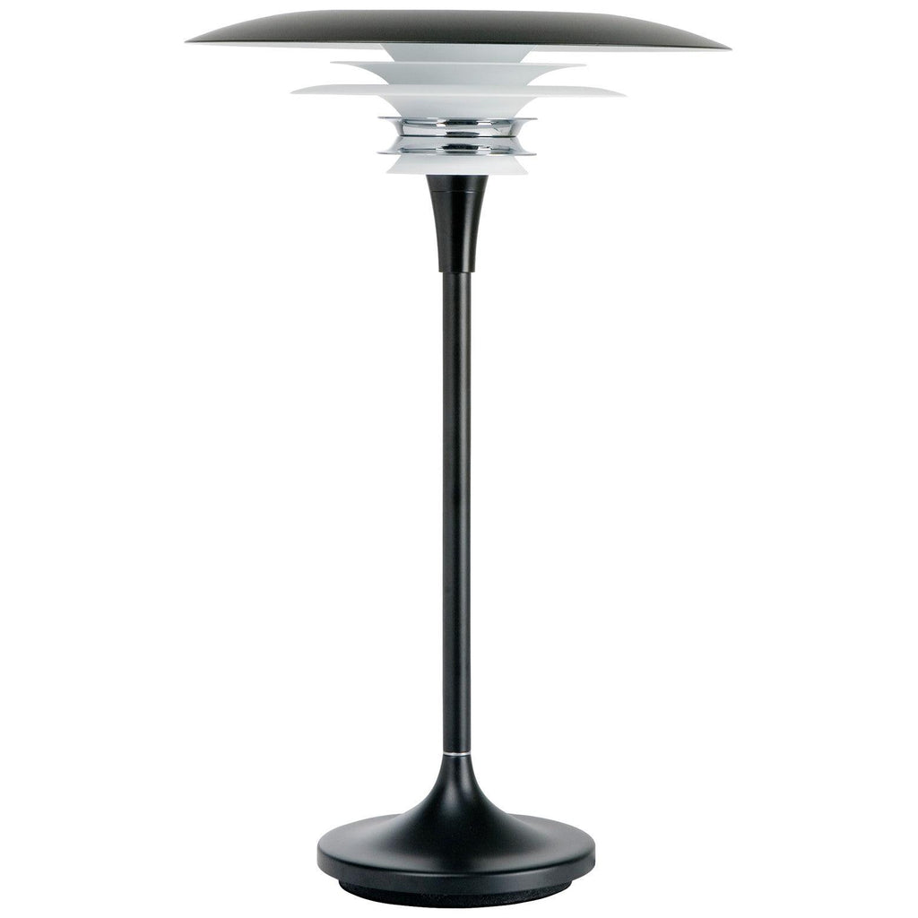 BORDSLAMPA DIABLO D300, mattsvart