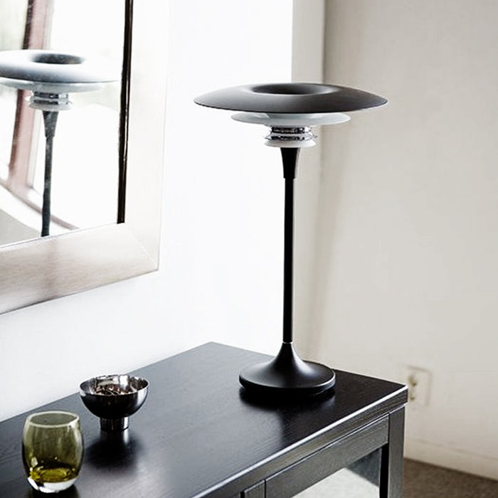 BORDSLAMPA DIABLO D300, mattsvart