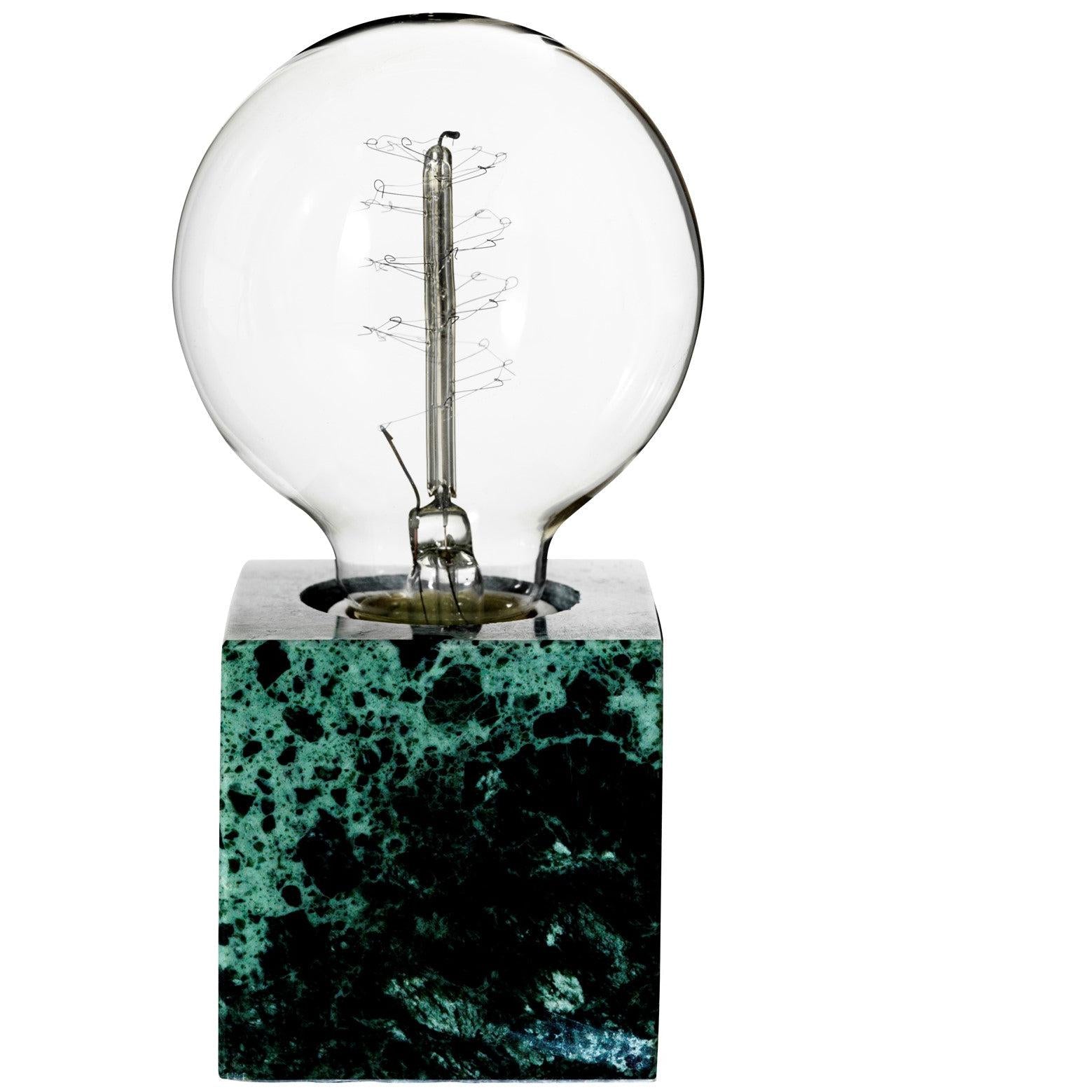 BORDSLAMPA TINY, grön 6,5 cm