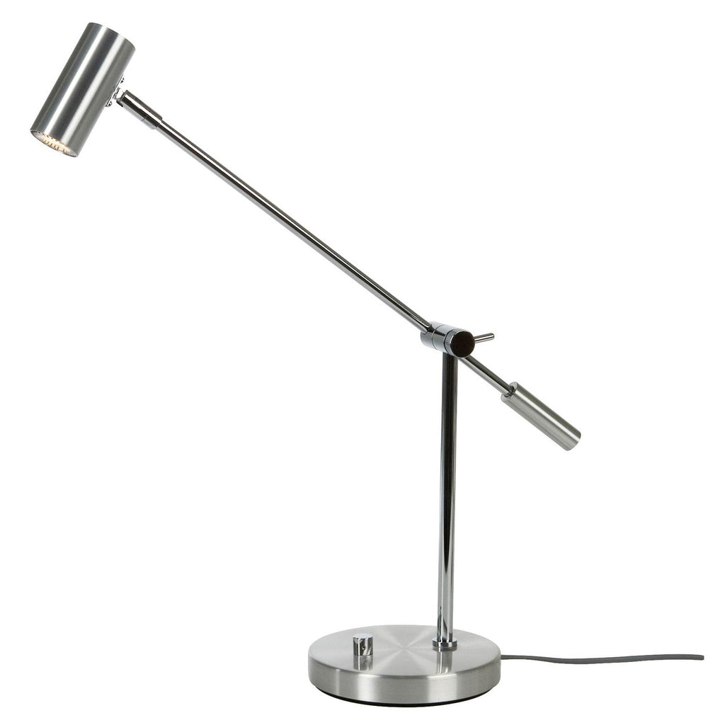 BORDSLAMPA CATO, alu