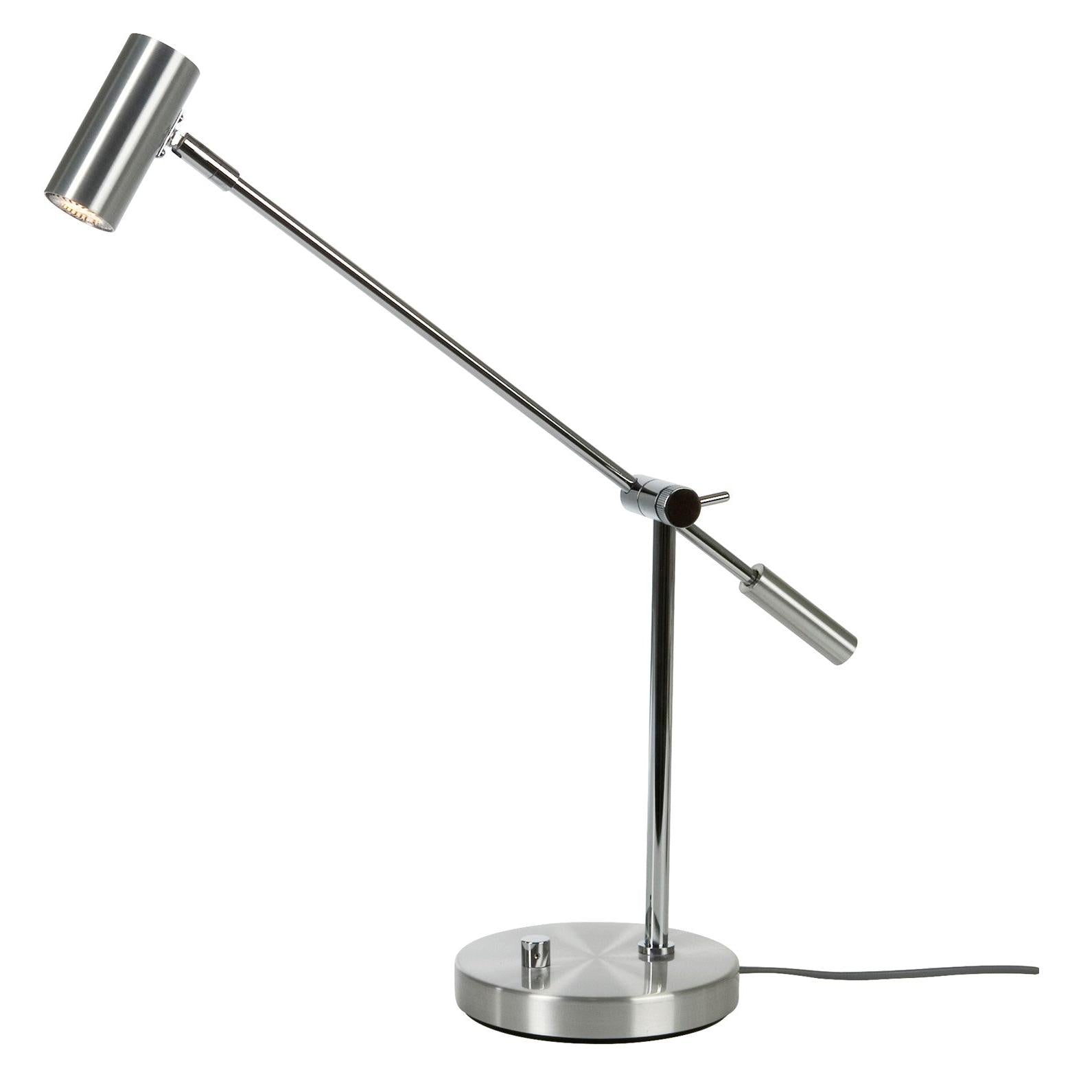 BORDSLAMPA CATO, alu