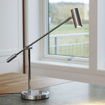 BORDSLAMPA CATO, alu