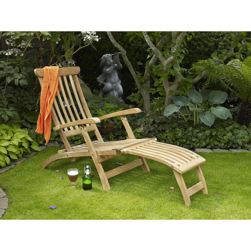 JACKSON Däckstol teak, natur | Brafab